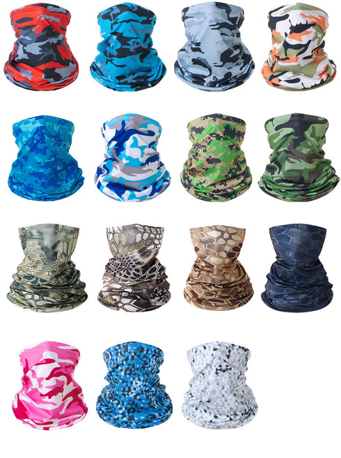 Outdoor Ice Silk Sun Protection Bib Motorcycle Neck Cover